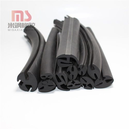 三口擋風(fēng)橡膠密封條機械門窗條三元乙丙嵌條柜門嵌條
